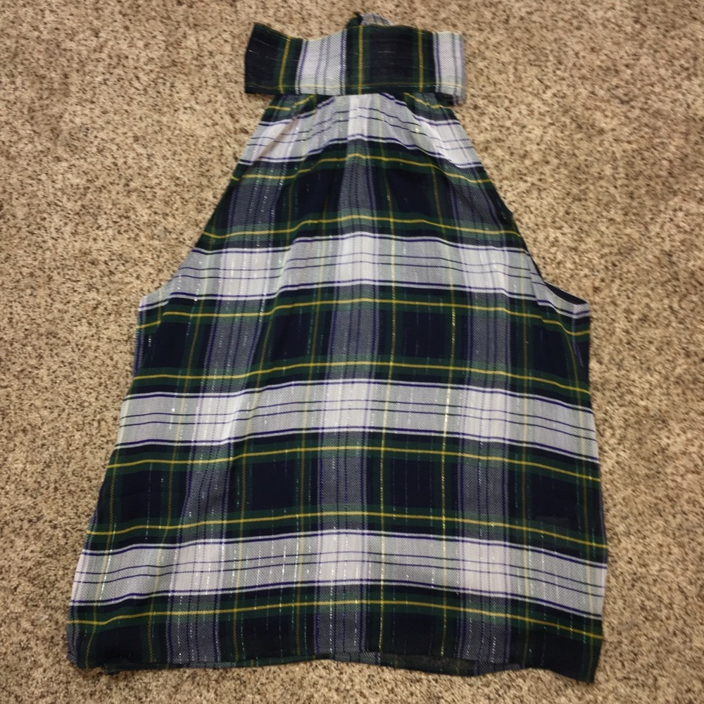 J.Crew Tie-neck Top